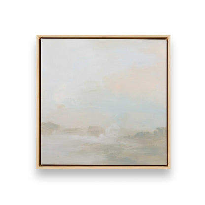 [Color:American Maple], Picture of art in a American Maple frame