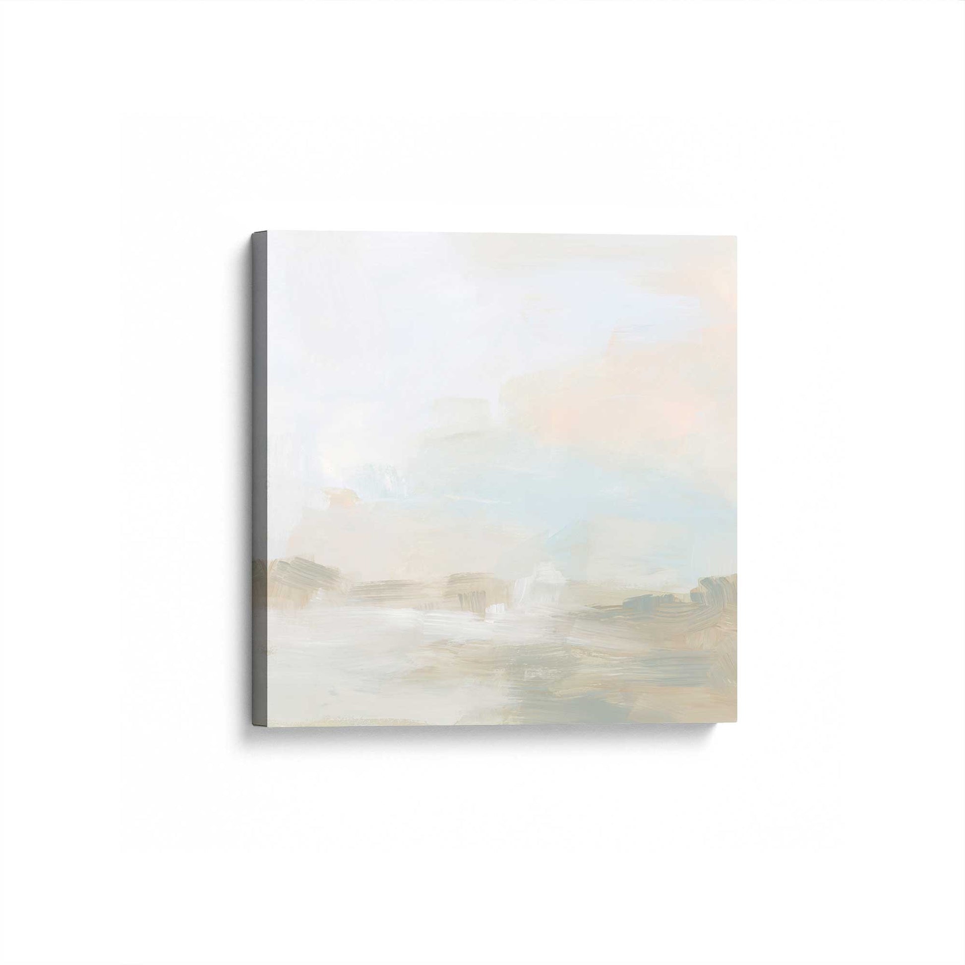 [Color:Stretched Canvas], Picture of the corner of the art