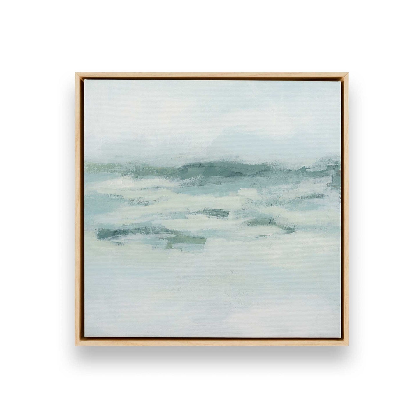 [Color:American Maple], Picture of art in a American Maple frame