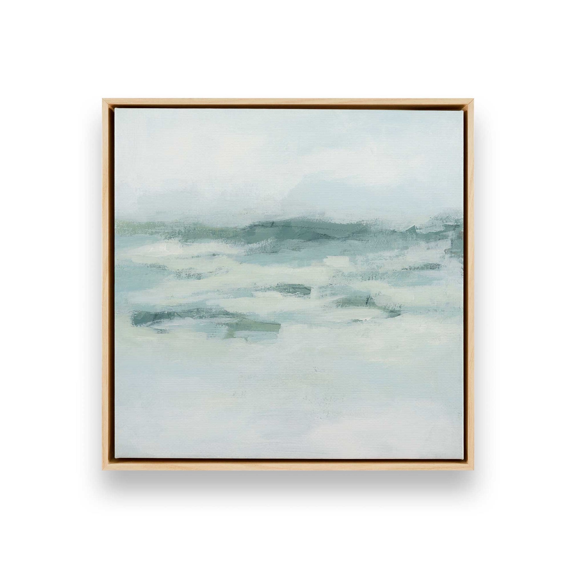 [Color:American Maple], Picture of art in a American Maple frame