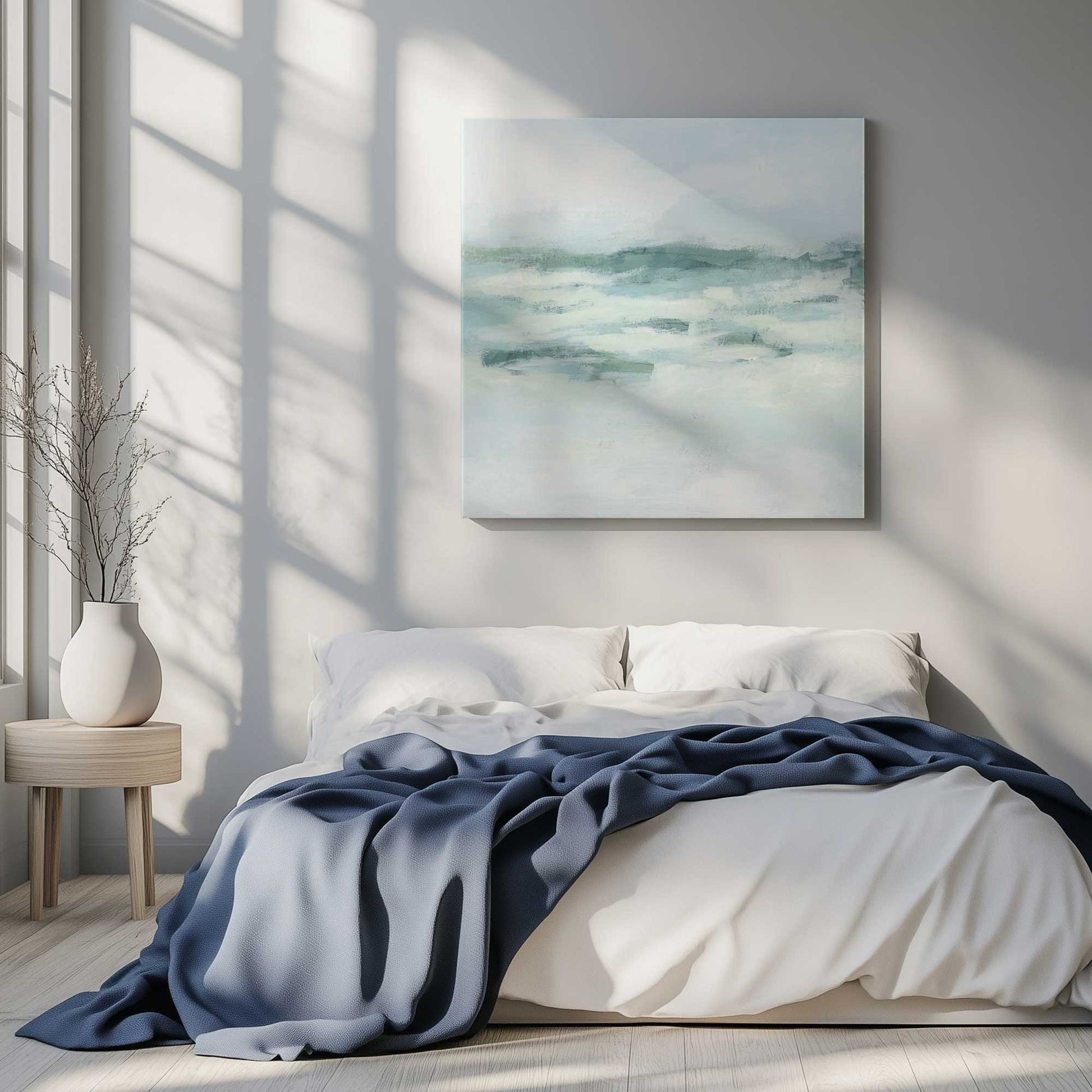Picture of art in a room