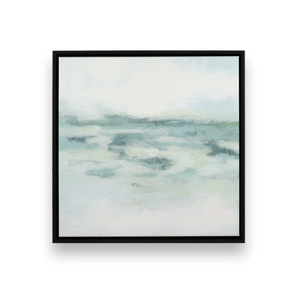 [Color:Satin Black], Picture of art in a Satin Black frame