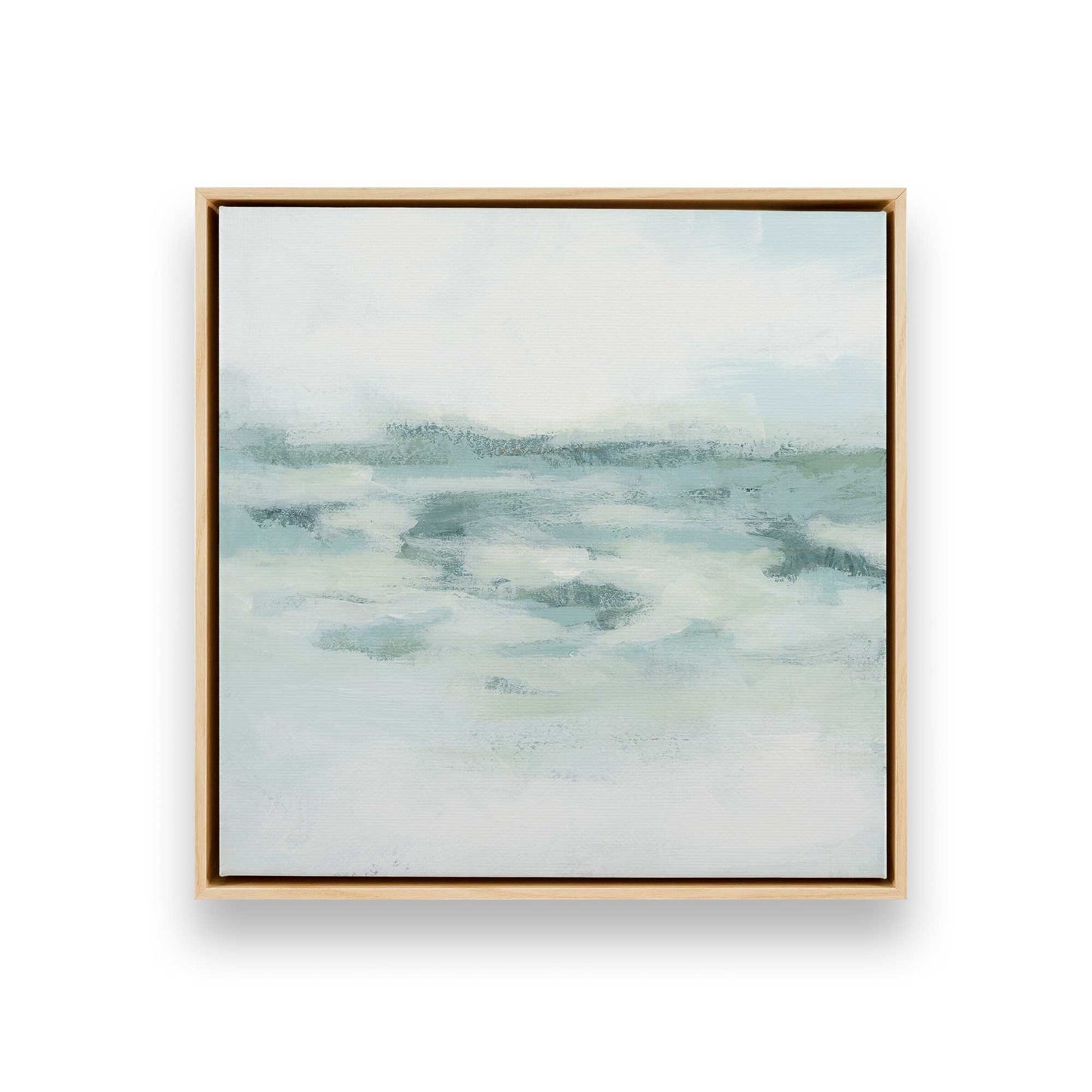 [Color:American Maple], Picture of art in a American Maple frame