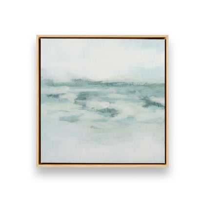 [Color:American Maple], Picture of art in a American Maple frame
