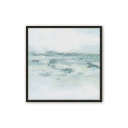 [Color:Satin Black], Picture of art in a Satin Black frame