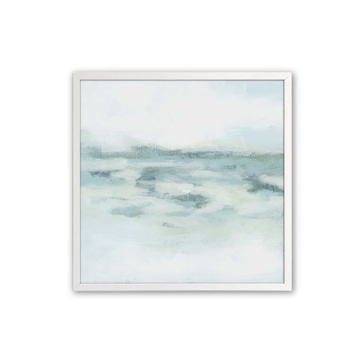 [Color:Opaque White], Picture of art in a Opaque White frame