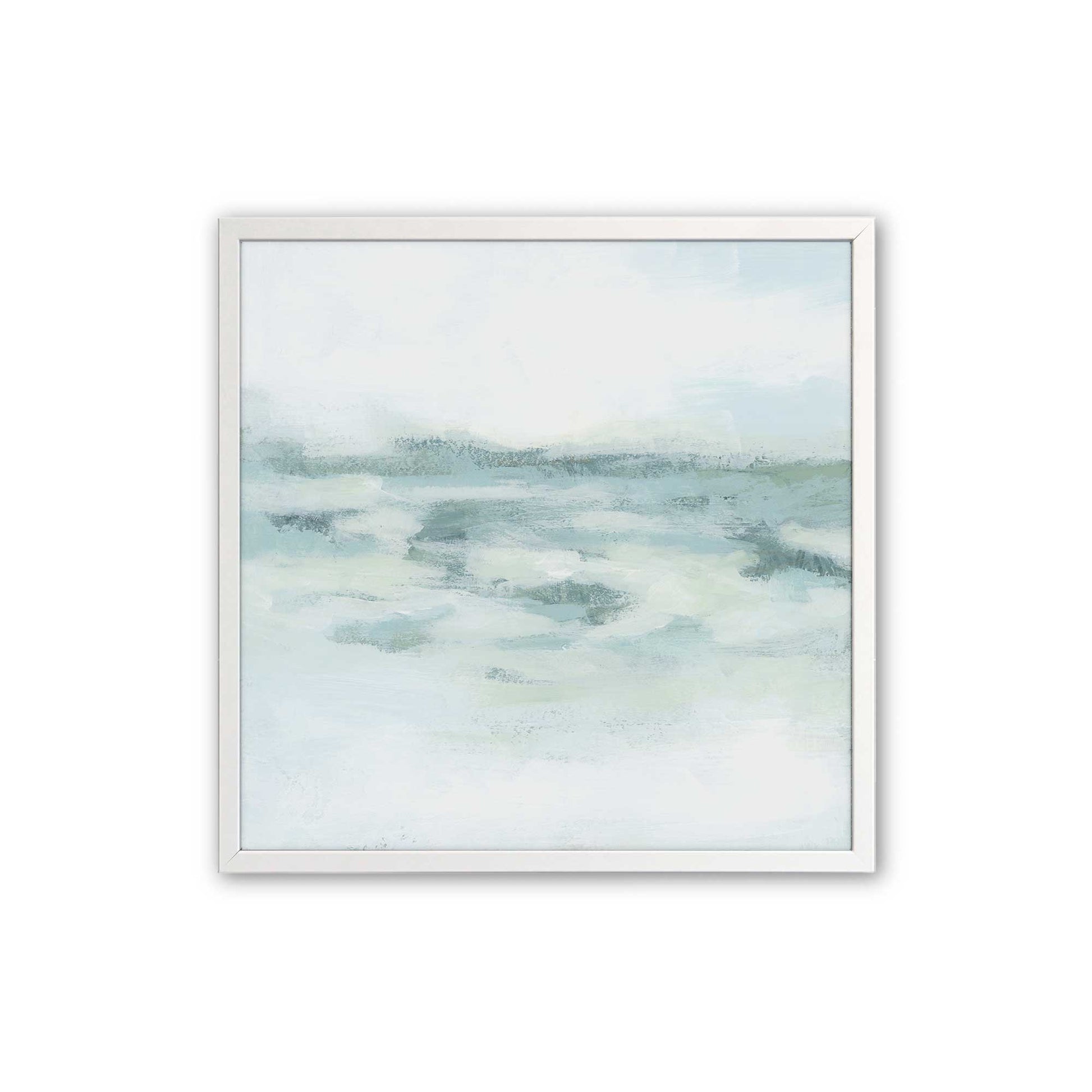 [Color:Opaque White], Picture of art in a Opaque White frame