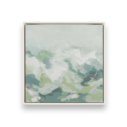 [Color:Opaque White], Picture of art in a White frame