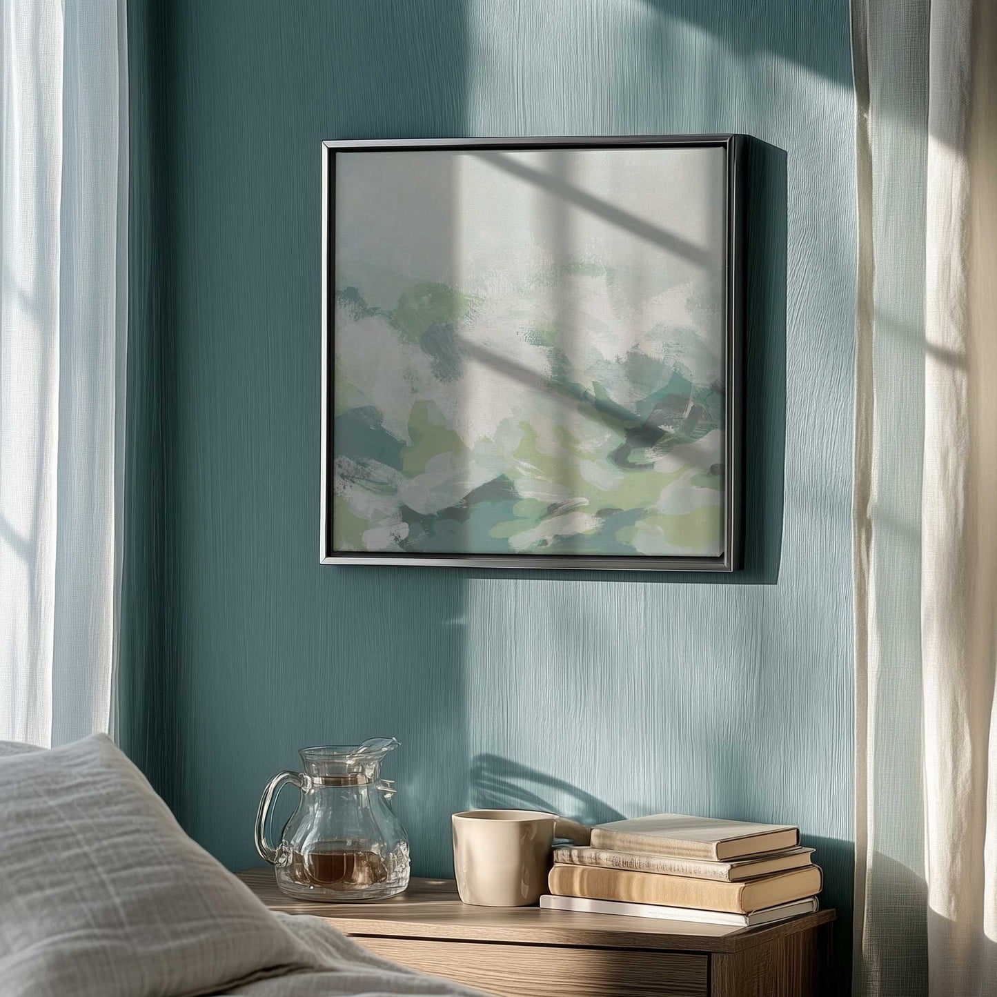 [LIFESTYLE],[SPECIAL],  Picture of art in a room