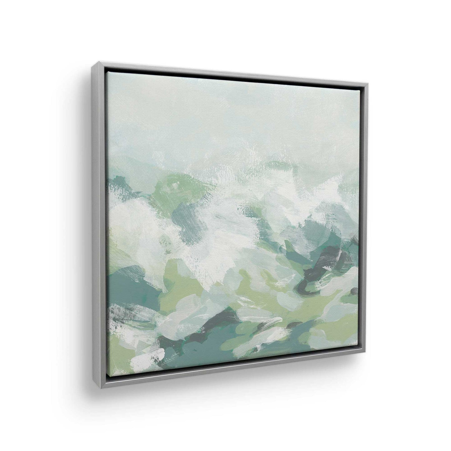 [Color:Polished Chrome], Picture of the corner of the art