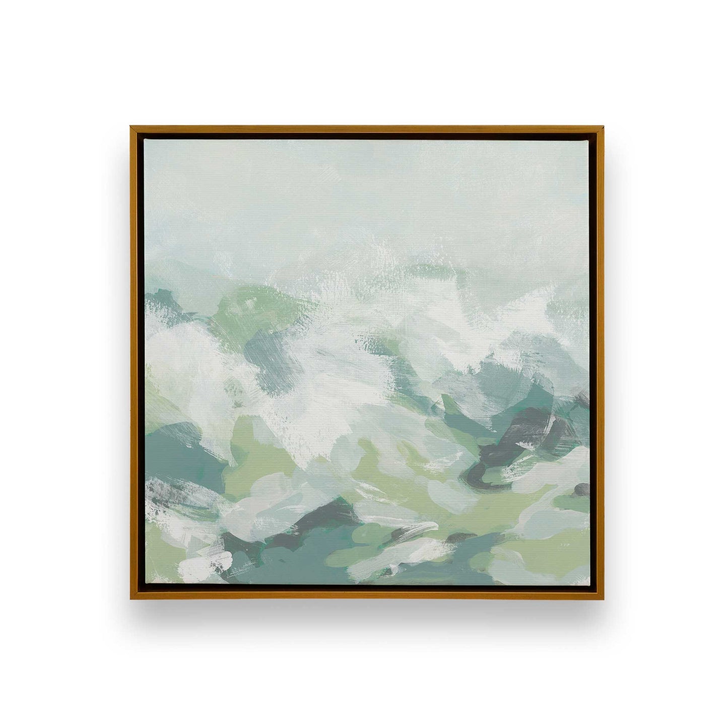 [Color:Polished Gold], Picture of art in a Polished Gold frame