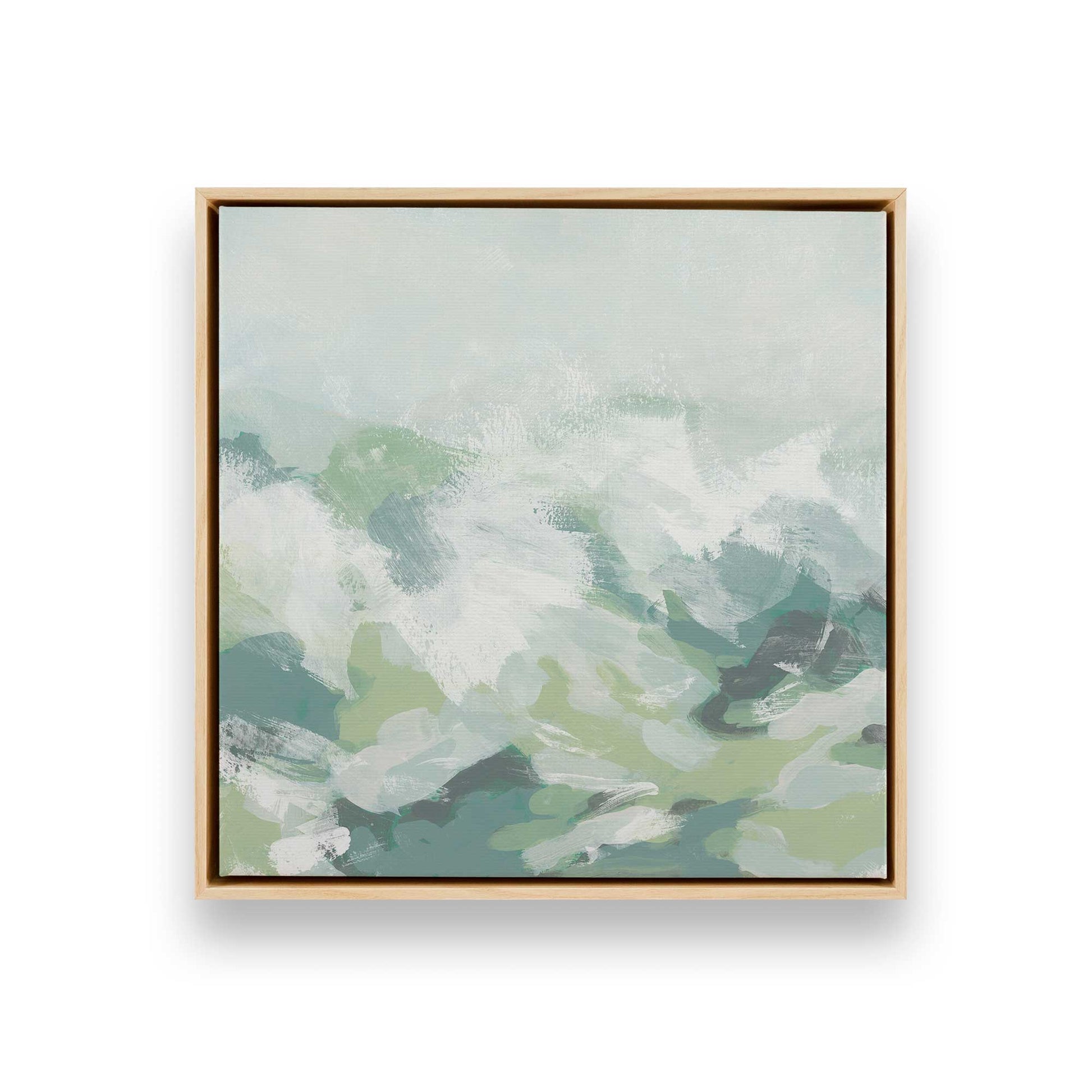 [Color:American Maple], Picture of art in a American Maple frame