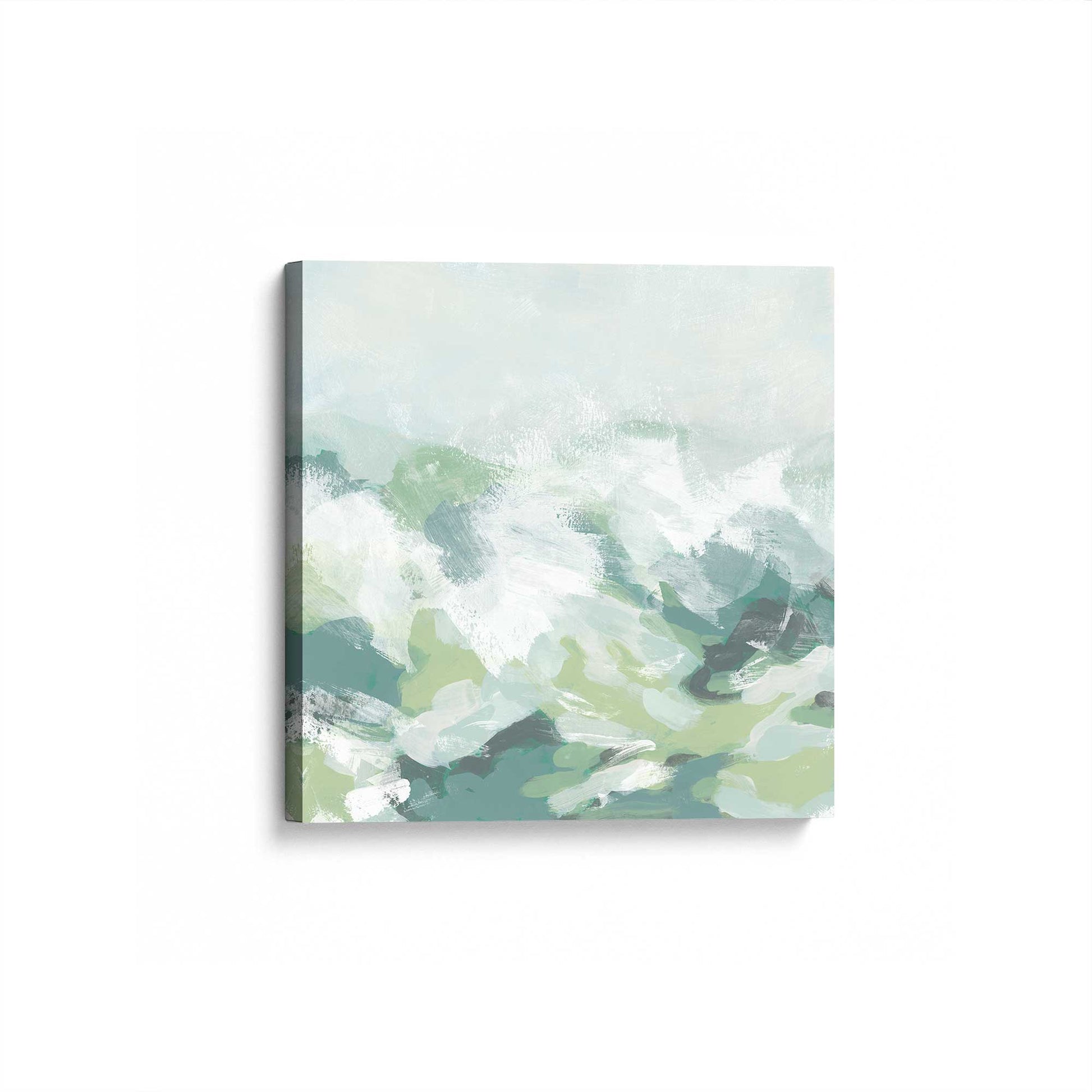 [Color:Stretched Canvas], Picture of the corner of the art