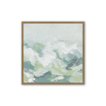 [Color:Brushed Gold], Picture of art in a Brushed Gold frame