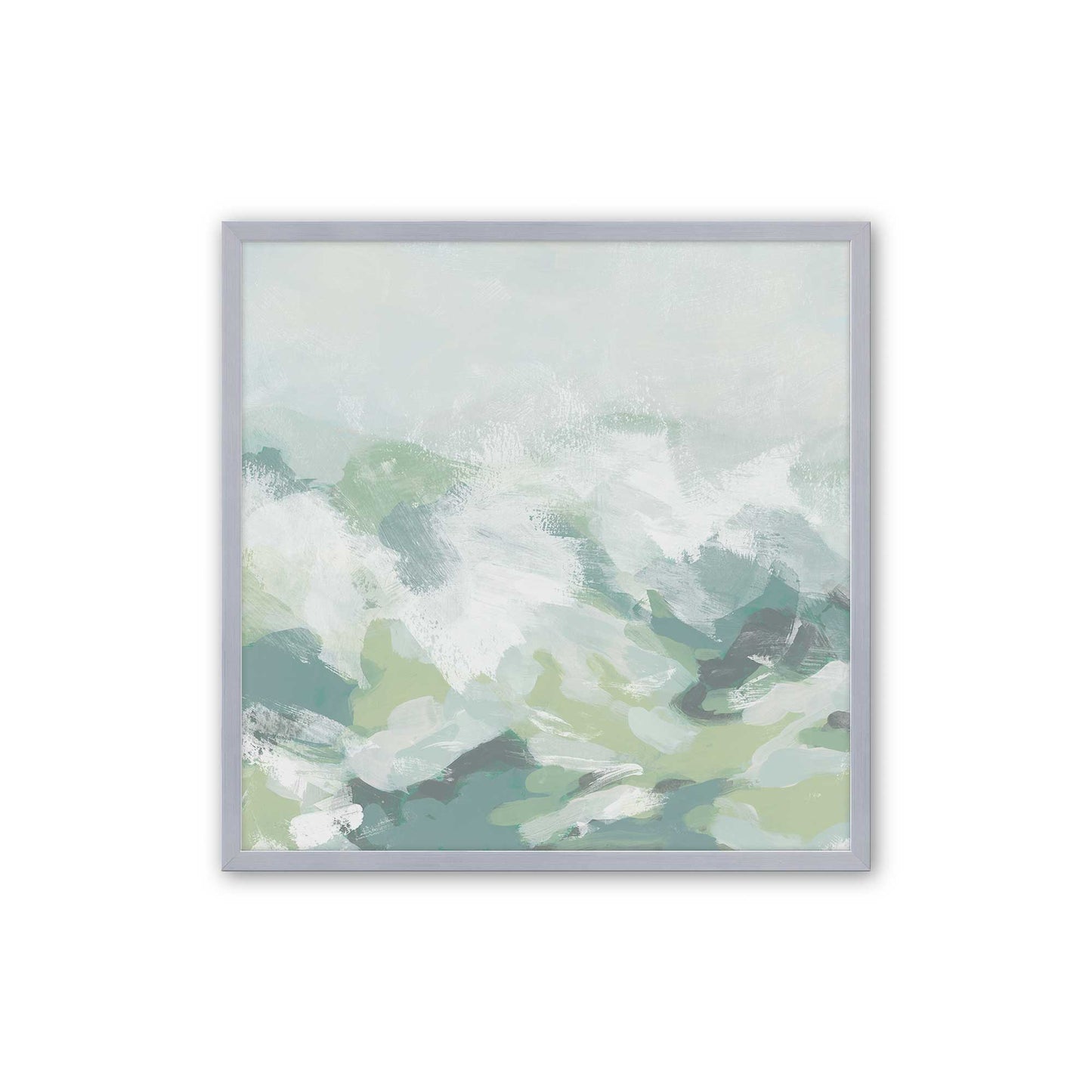 [Color:Polished Chrome], Picture of art in a Polished Chrome frame