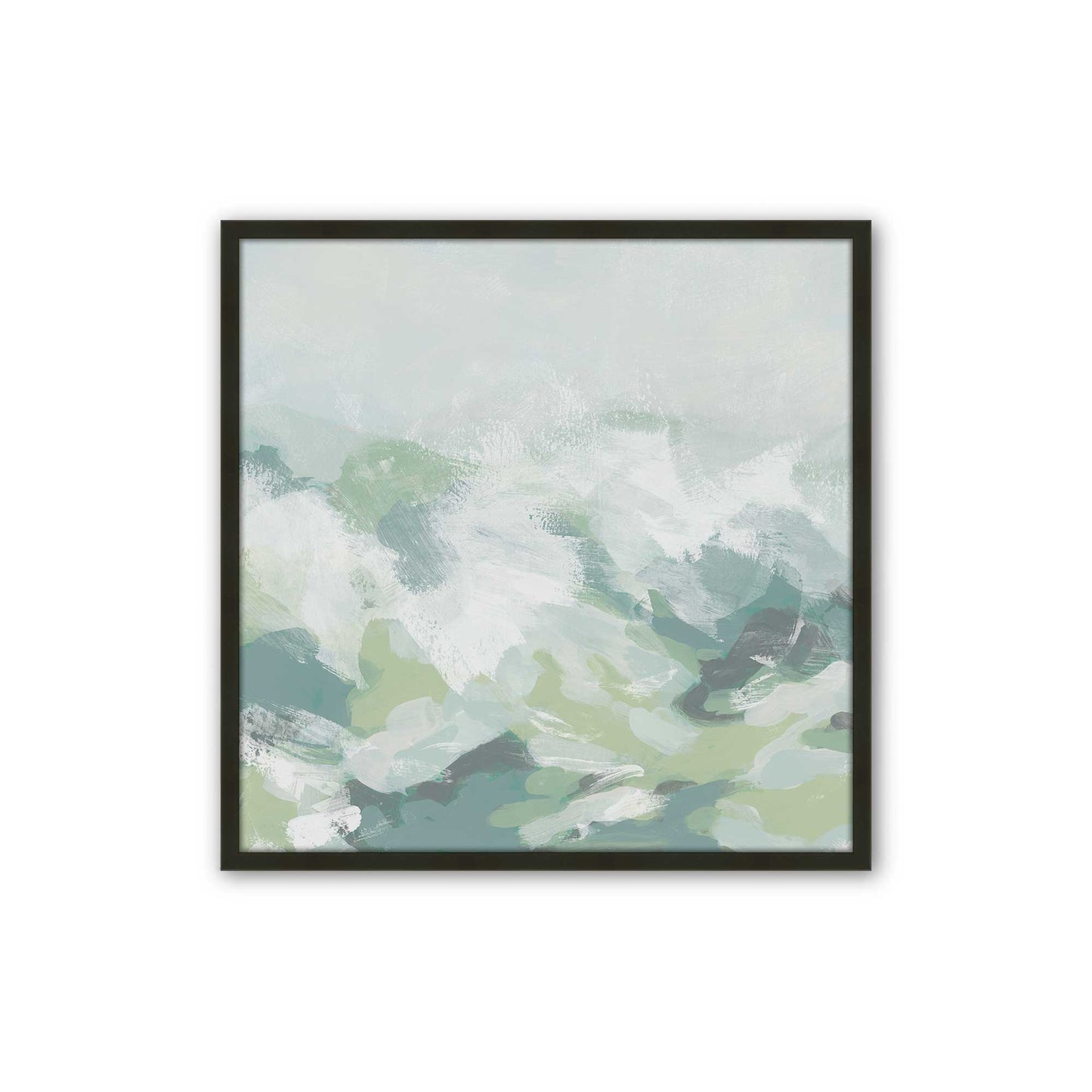 [Color:Satin Black], Picture of art in a Satin Black frame