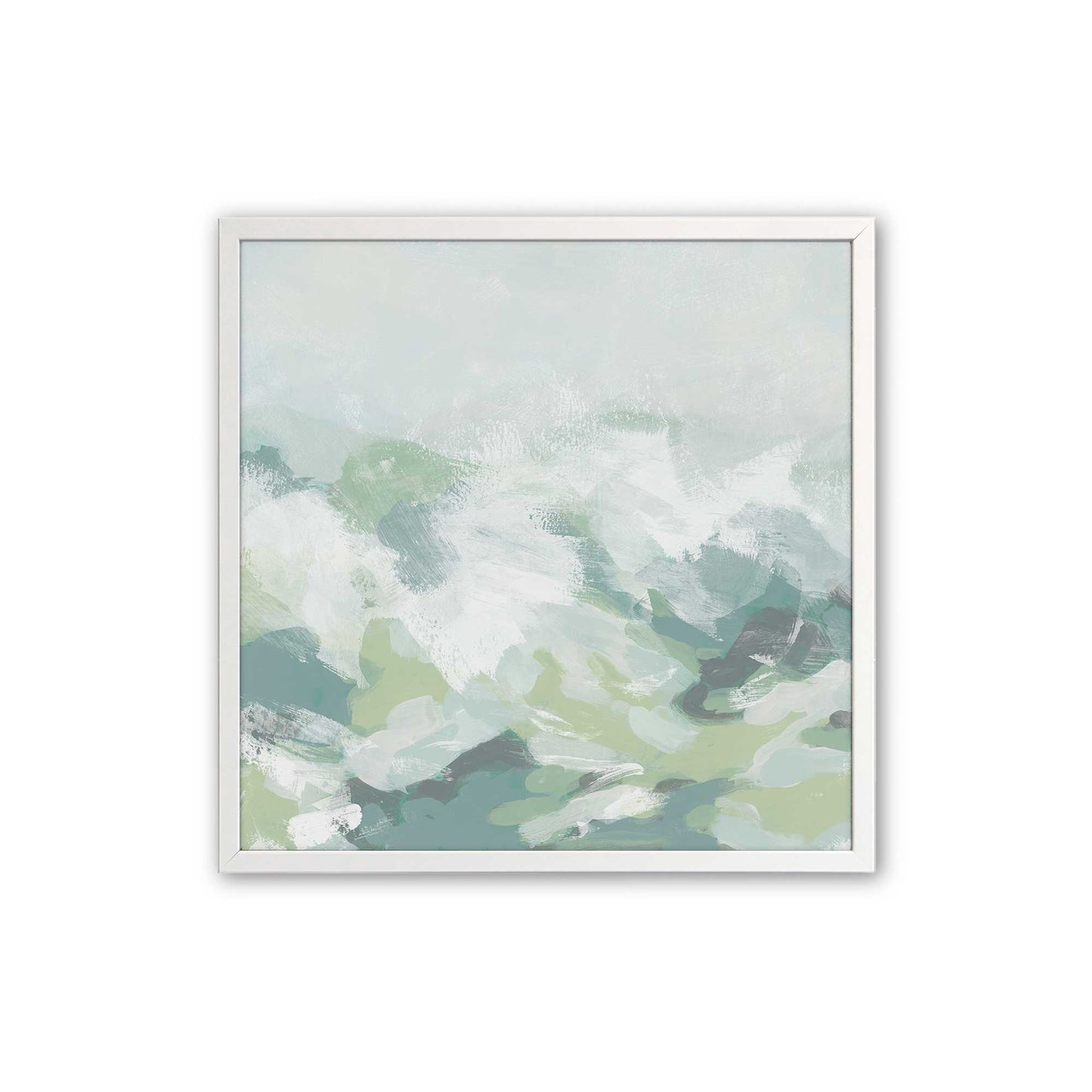 [Color:Opaque White], Picture of art in a Opaque White frame