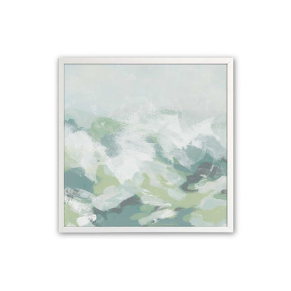 [Color:Opaque White], Picture of art in a Opaque White frame