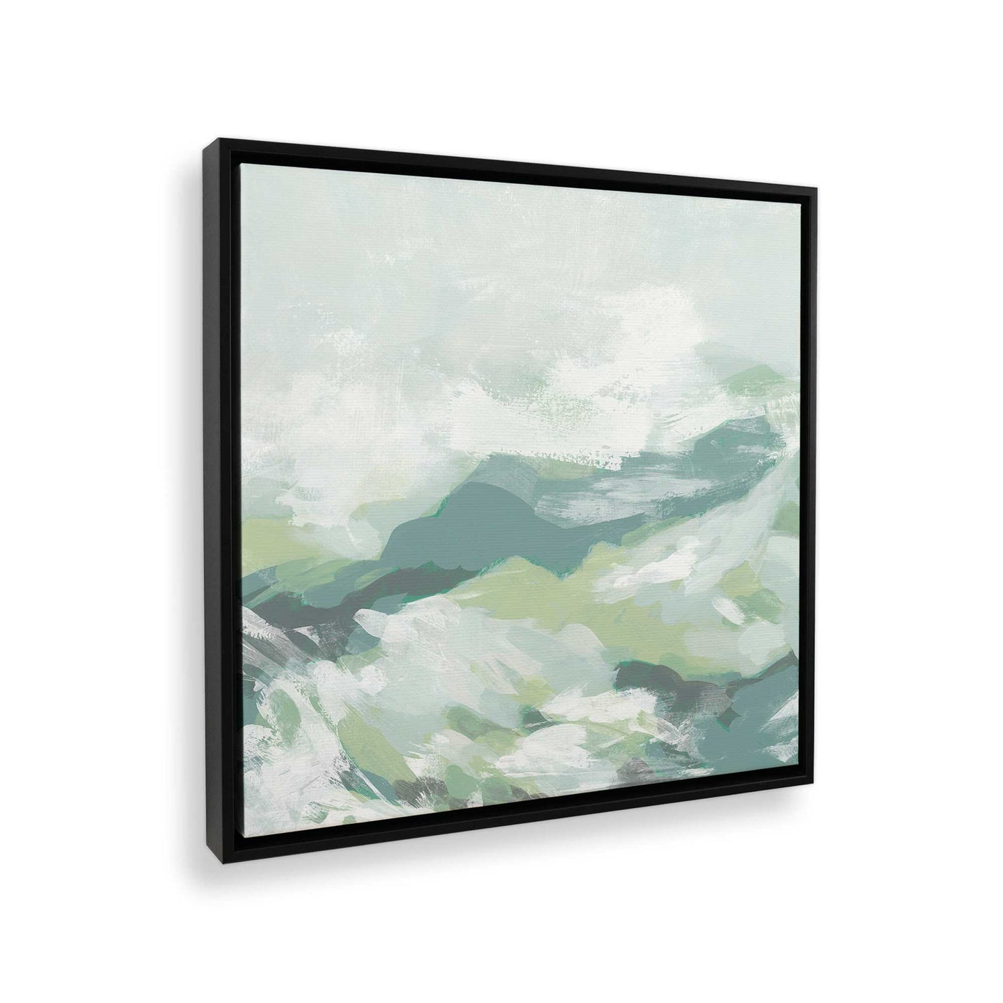 [Color:Satin Black], Picture of the corner of the art