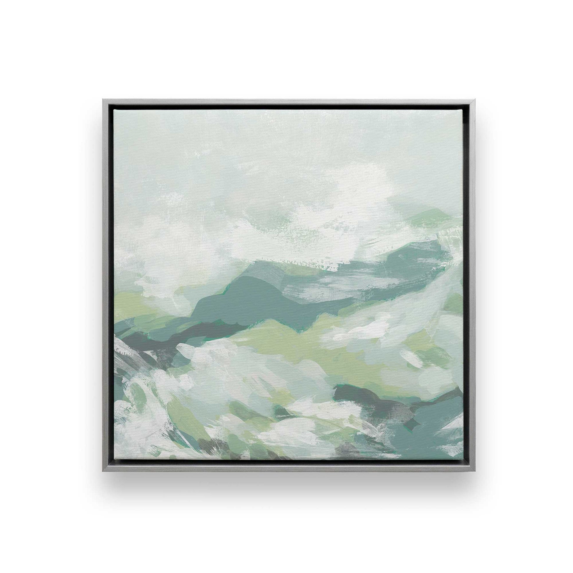 [Color:Polished Chrome], Picture of art in a Polished Chrome frame
