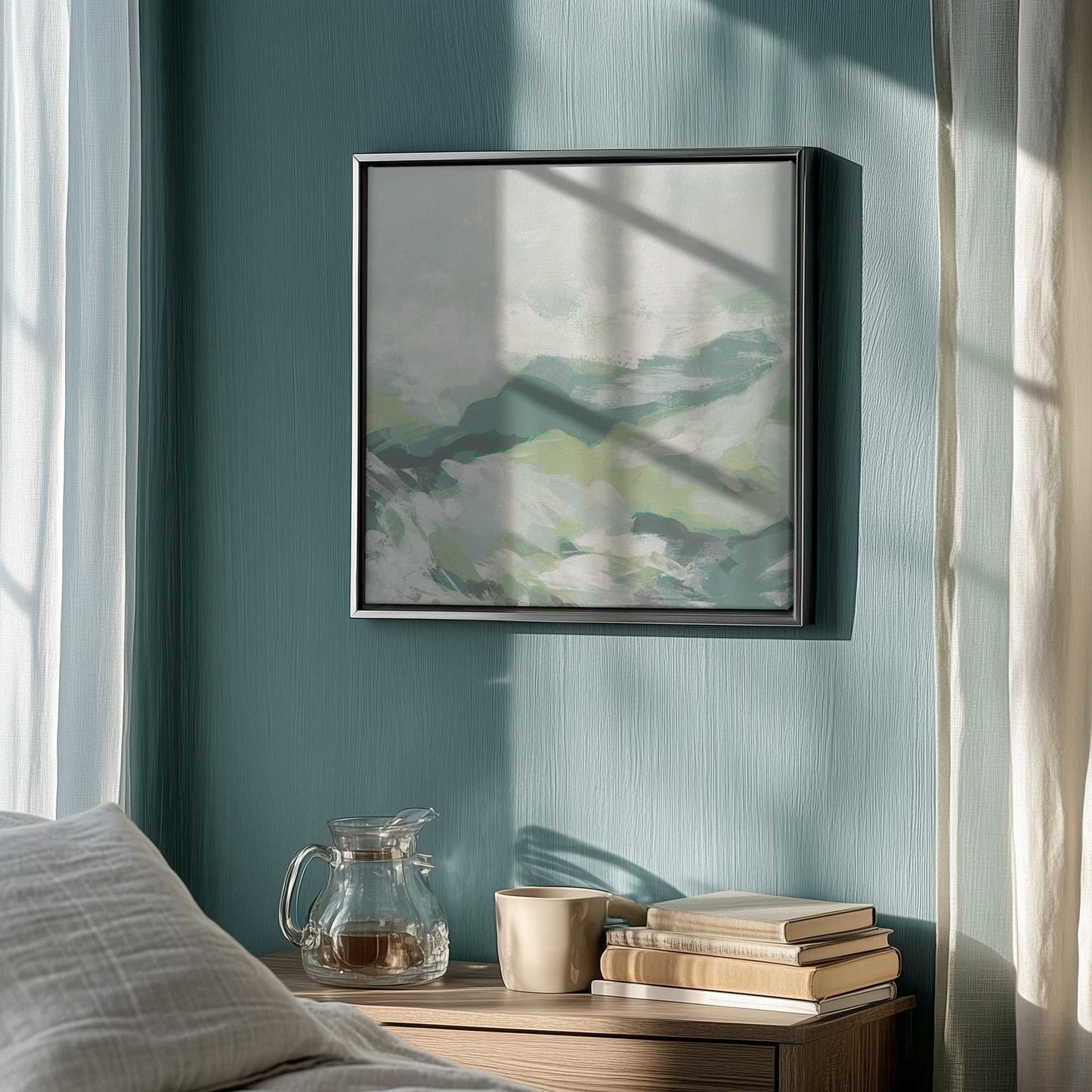 [LIFESTYLE],[SPECIAL],  Picture of art in a room