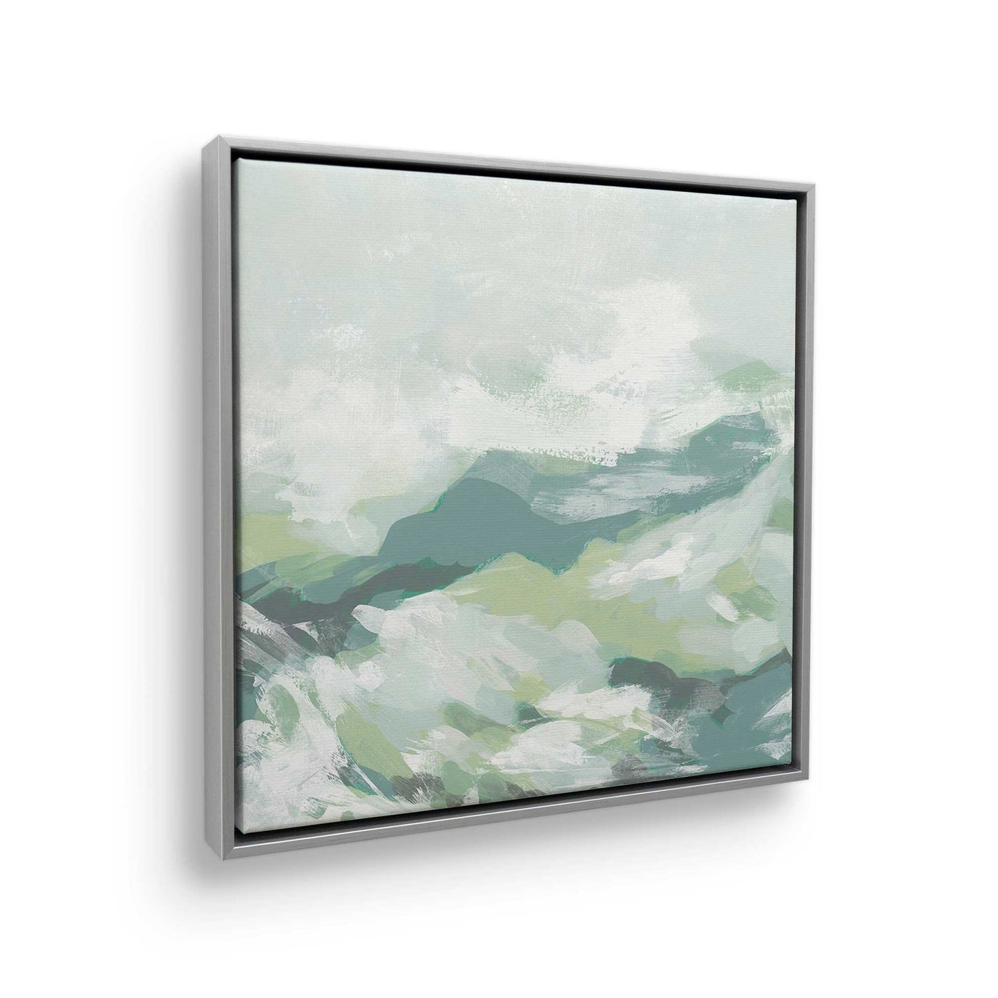 [Color:Polished Chrome], Picture of the corner of the art