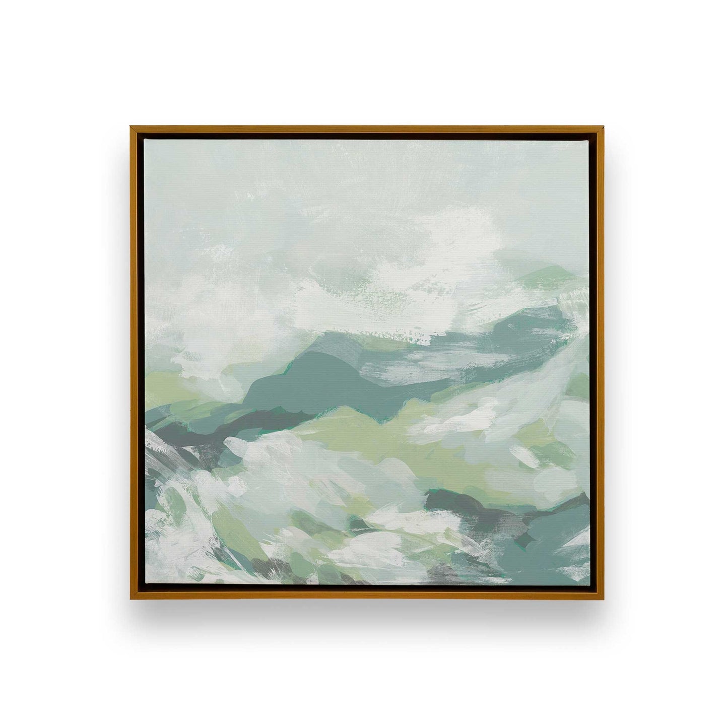 [Color:Polished Gold], Picture of art in a Polished Gold frame