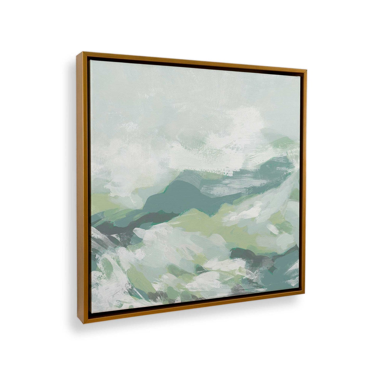 [Color:Polished Gold], Picture of the corner of the art