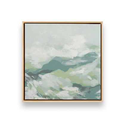 [Color:American Maple], Picture of art in a American Maple frame