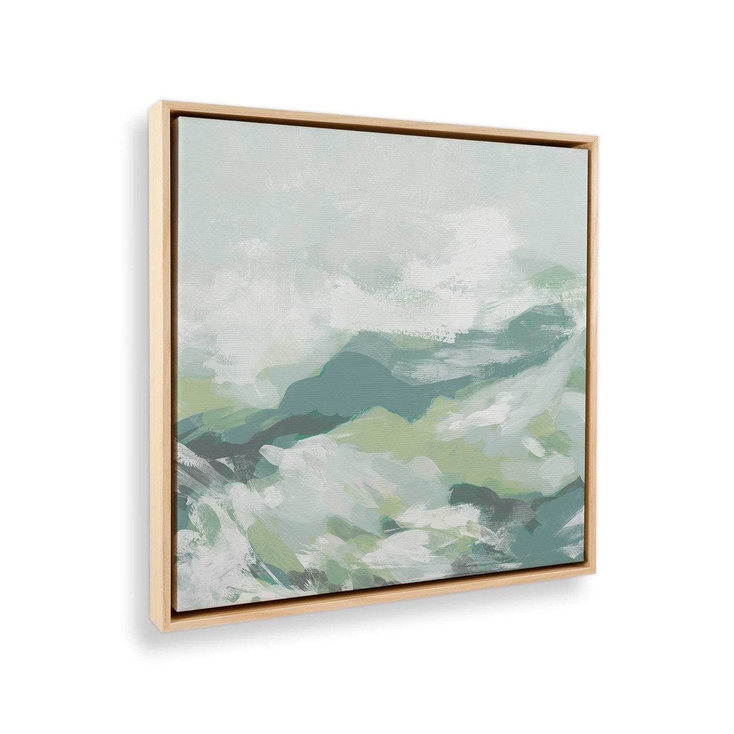 [Color:American Maple], Picture of the corner of the art