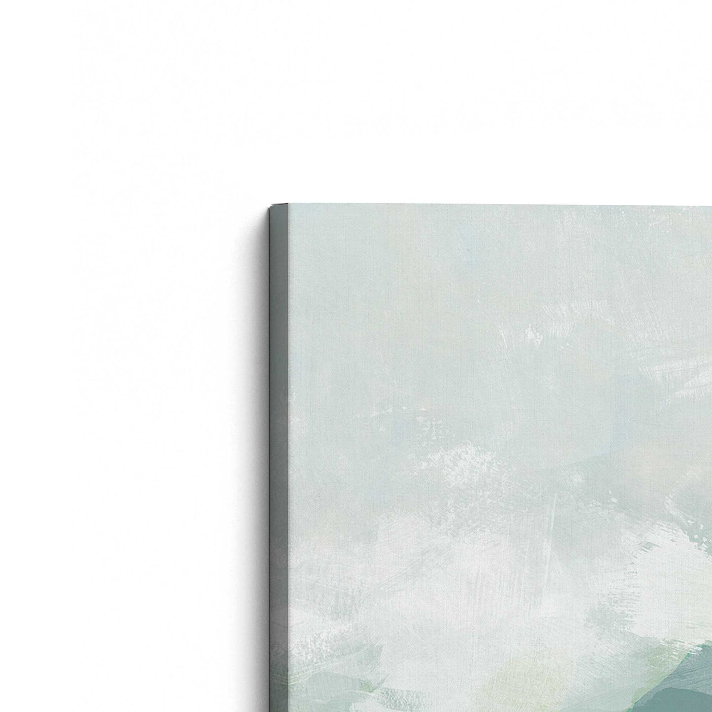 [Color:Stretched Canvas], Picture of art at an angle
