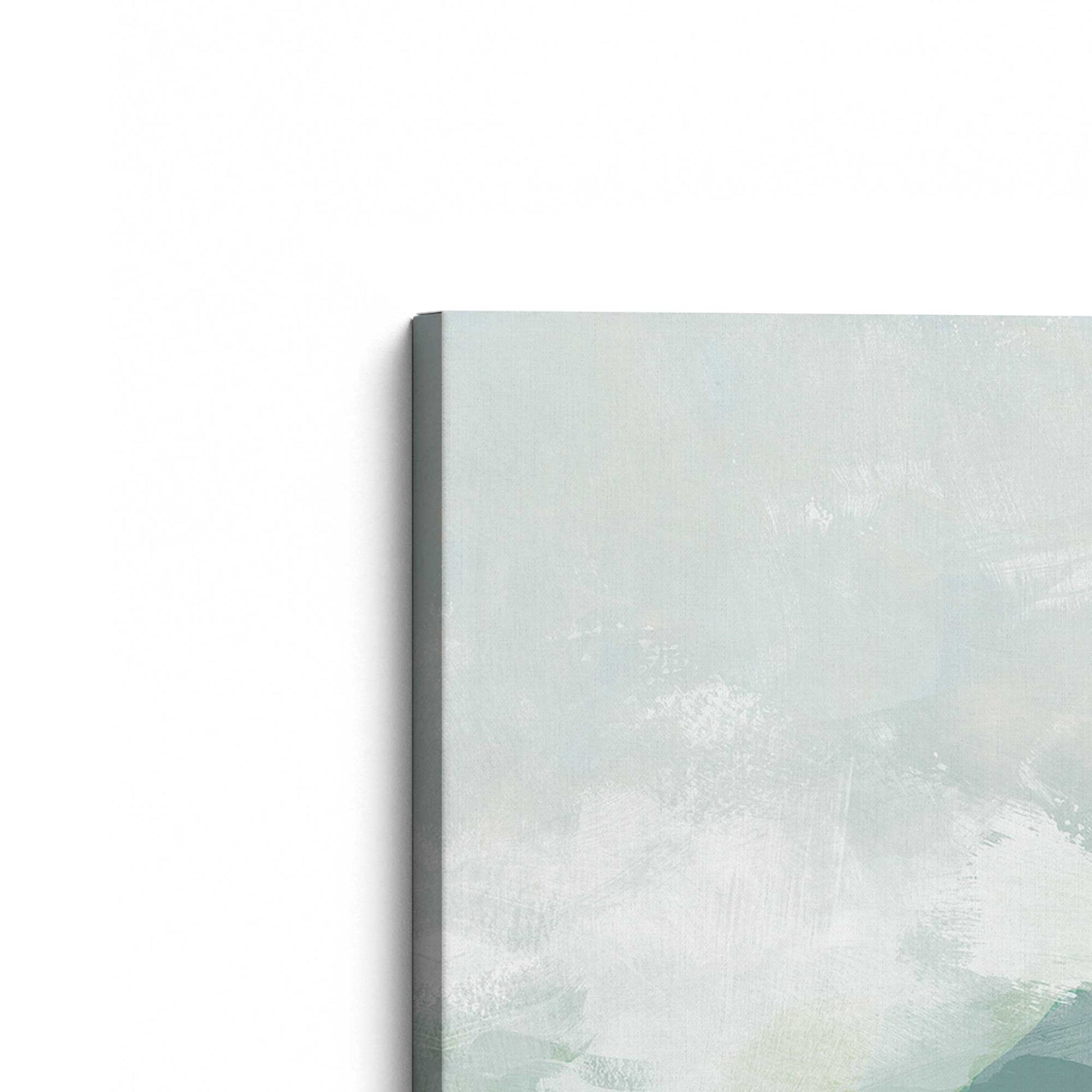 [Color:Stretched Canvas], Picture of art at an angle