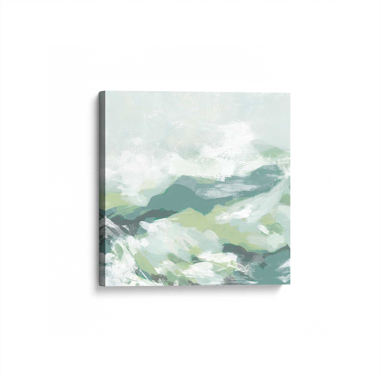[Color:Stretched Canvas], Picture of the corner of the art