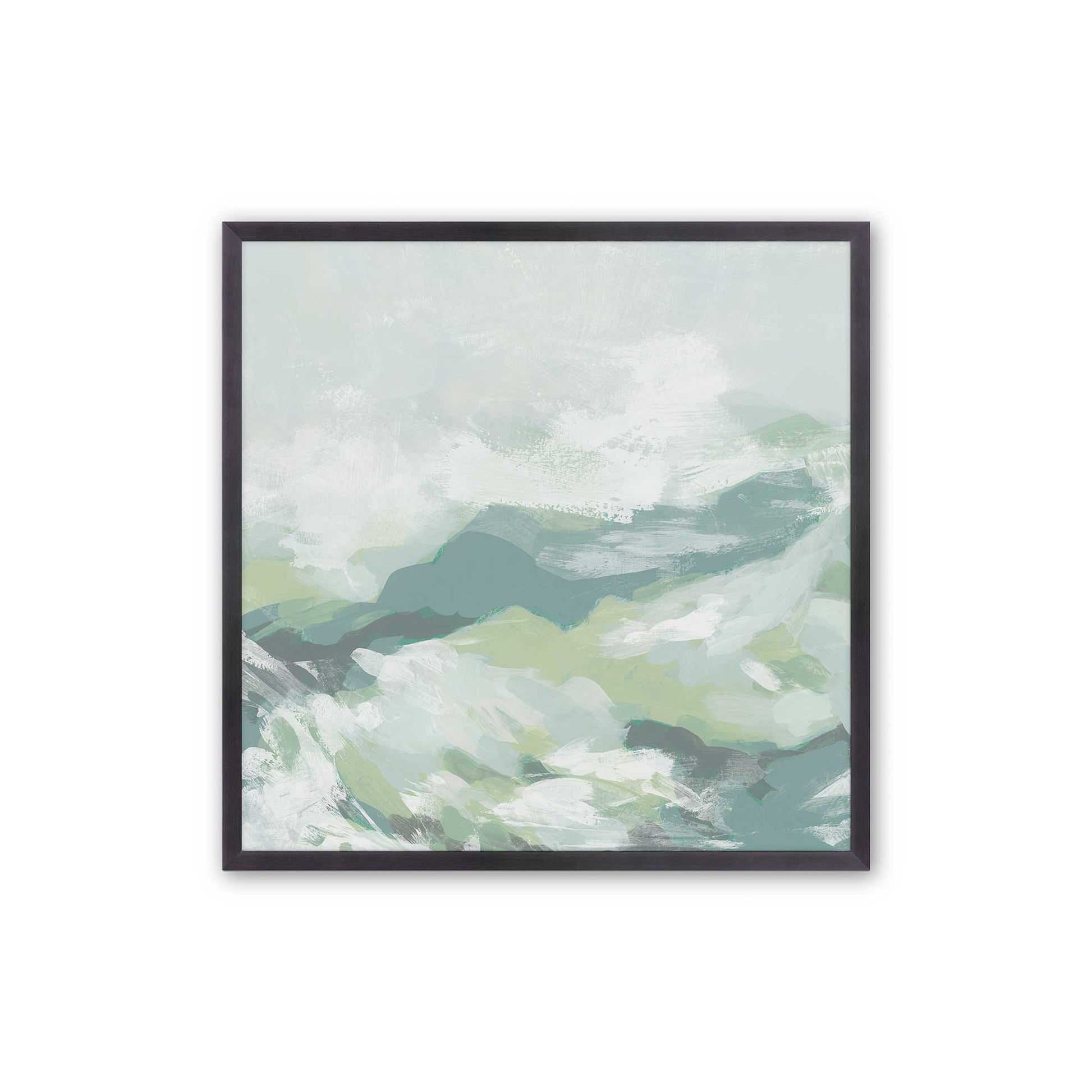 [Color:Weathered Zinc], Picture of art in a Weathered Zinc frame