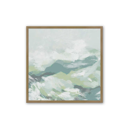 [Color:Brushed Gold], Picture of art in a Brushed Gold frame