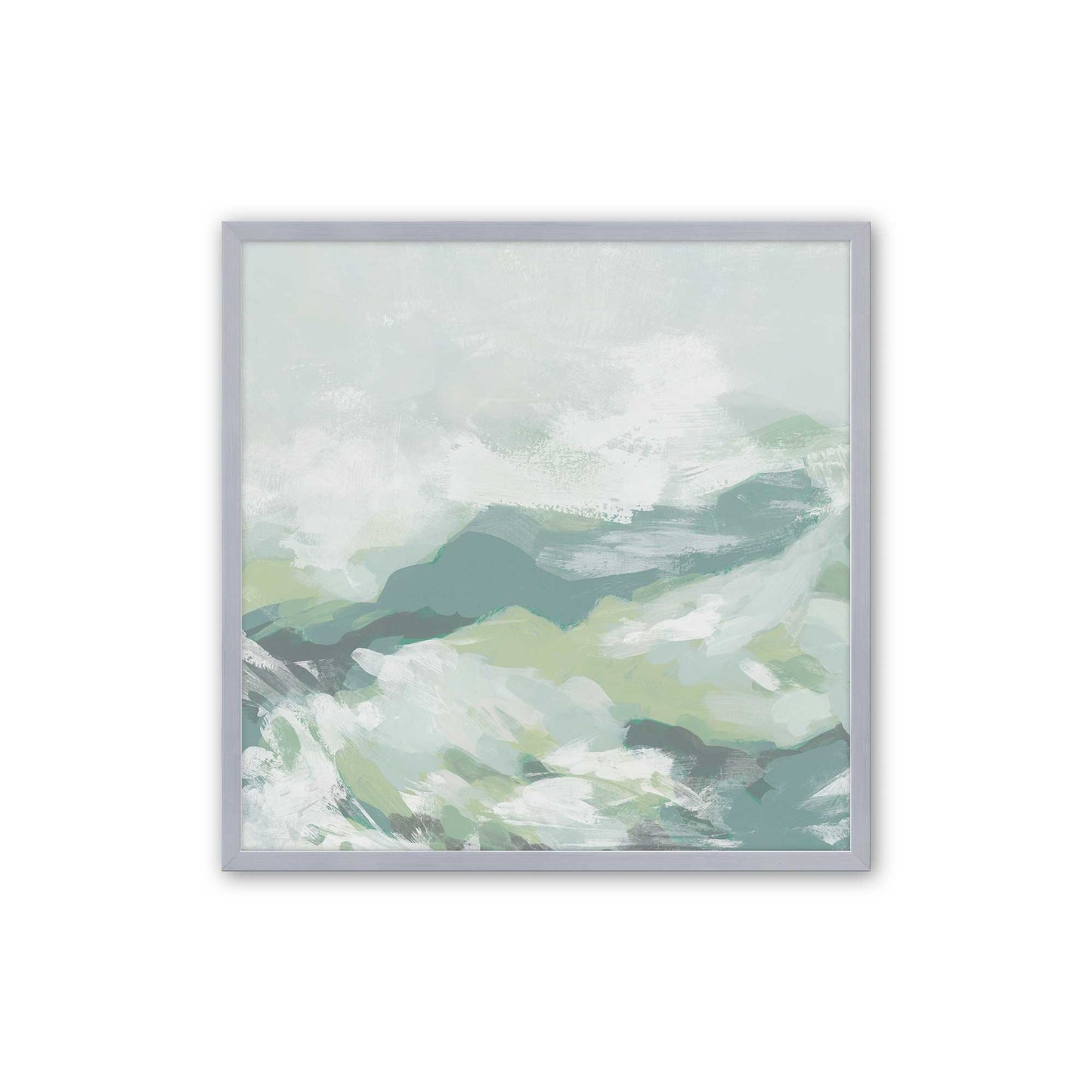 [Color:Polished Chrome], Picture of art in a Polished Chrome frame