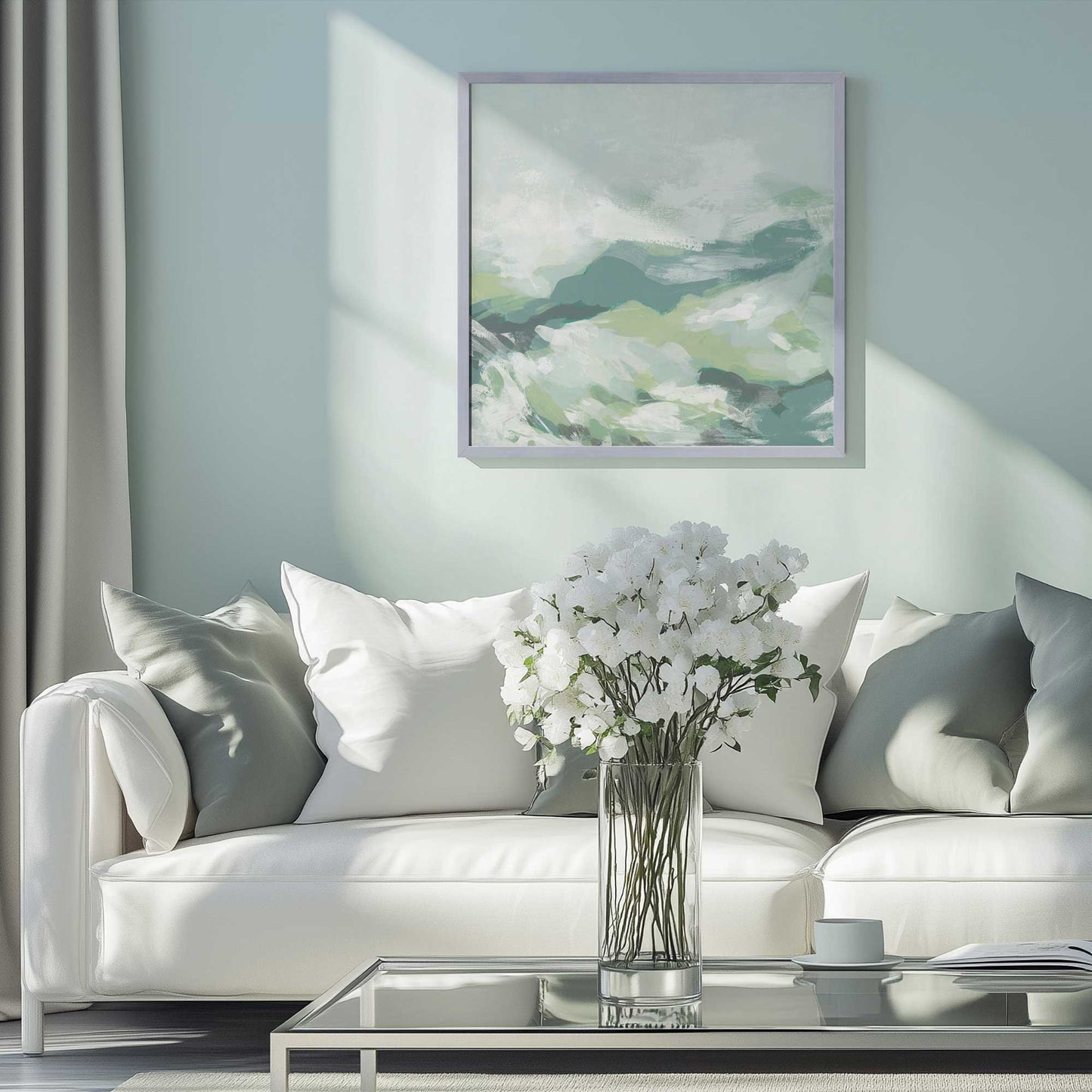 [LIFESTYLE],[SPECIAL],Picture of art in a room