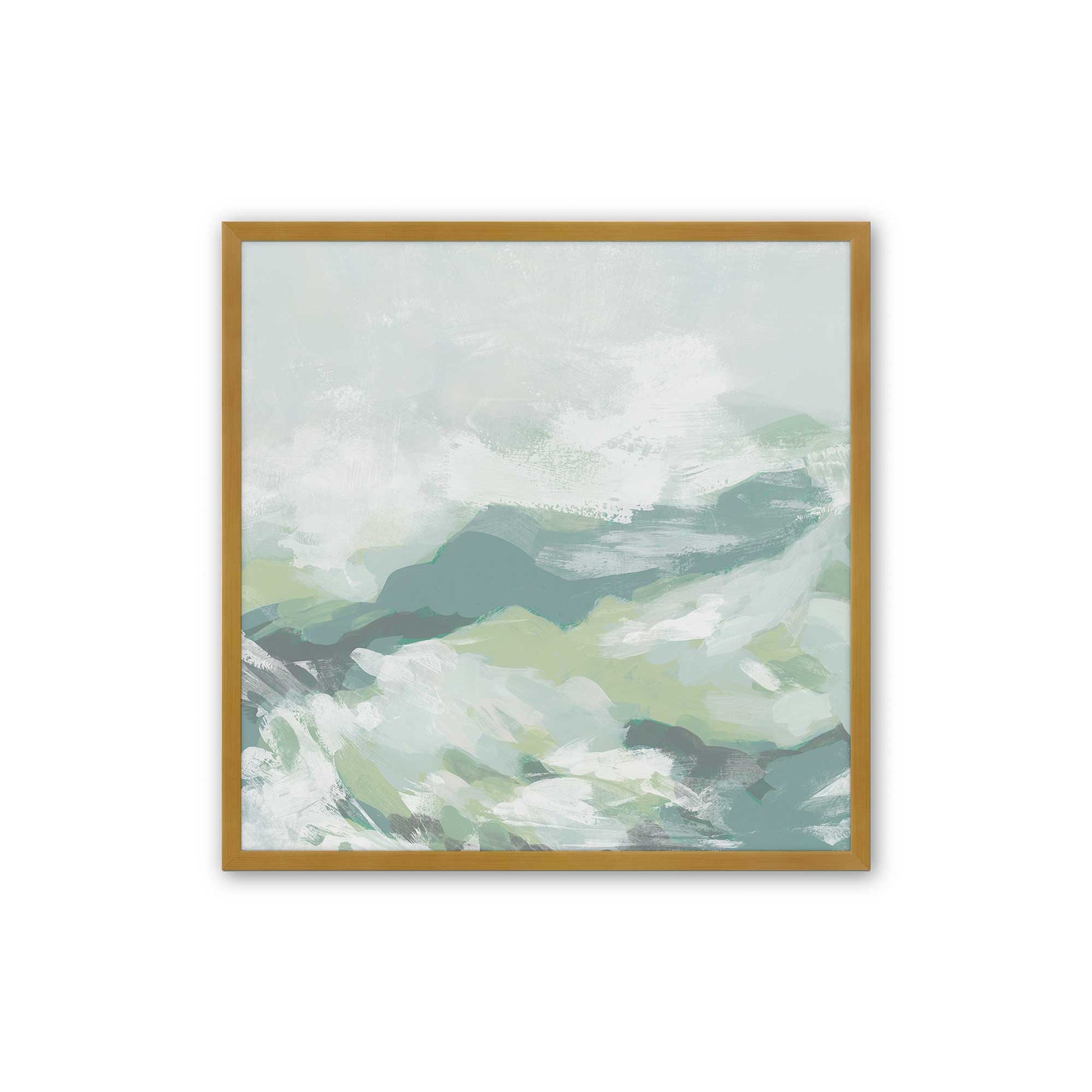 [Color:Polished Gold], Picture of art in a Polished Gold frame