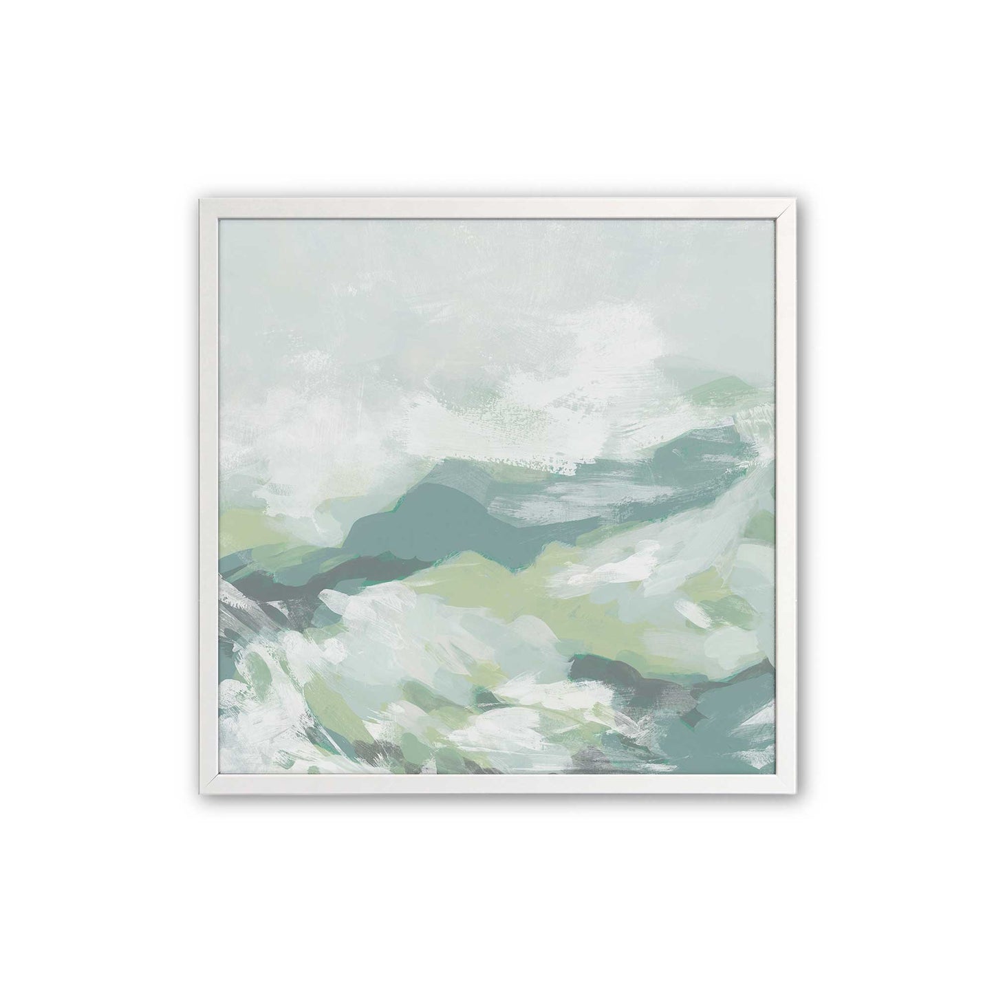 [Color:Opaque White], Picture of art in a Opaque White frame