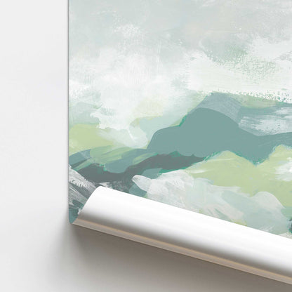 [color:Rolled Print], Picture of close up of art