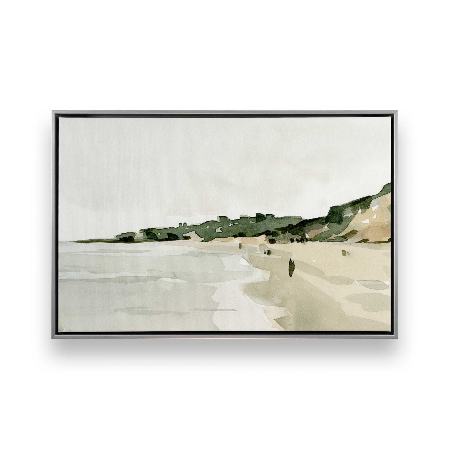 [Color:Polished Chrome], Picture of art in a Polished Chrome frame