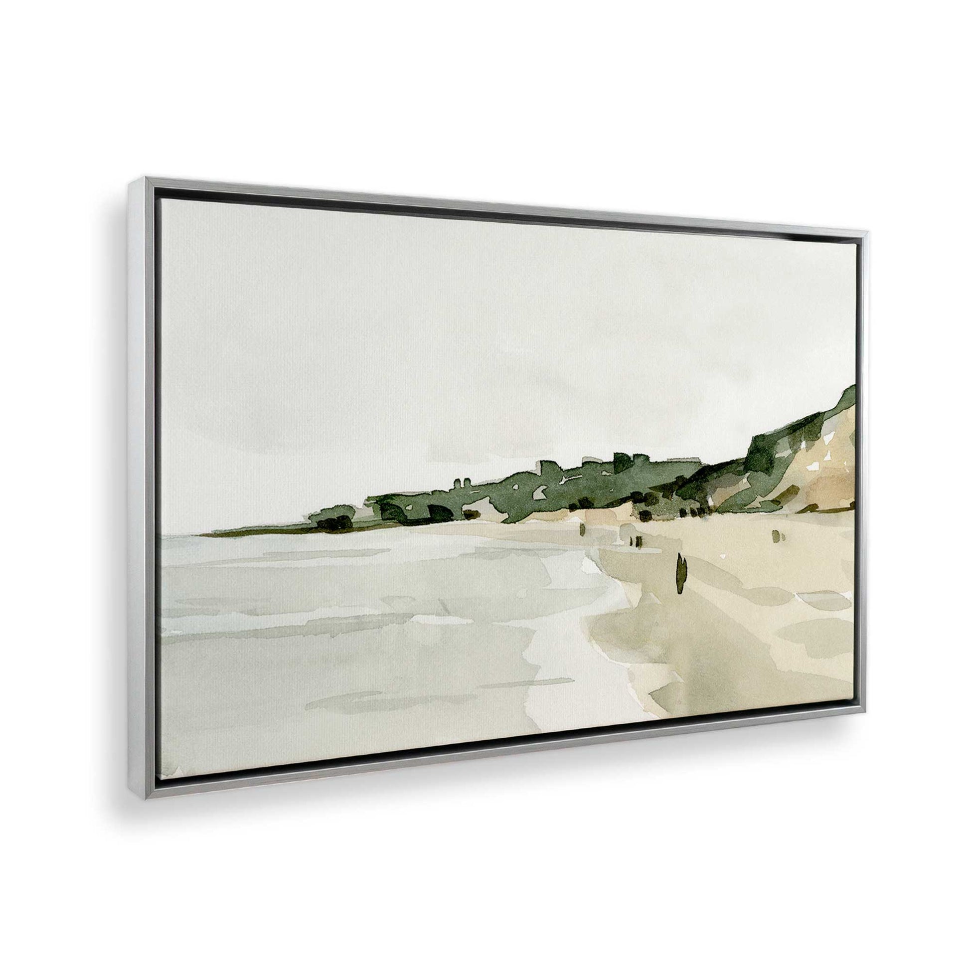 [Color:Polished Chrome], Picture of the corner of the art