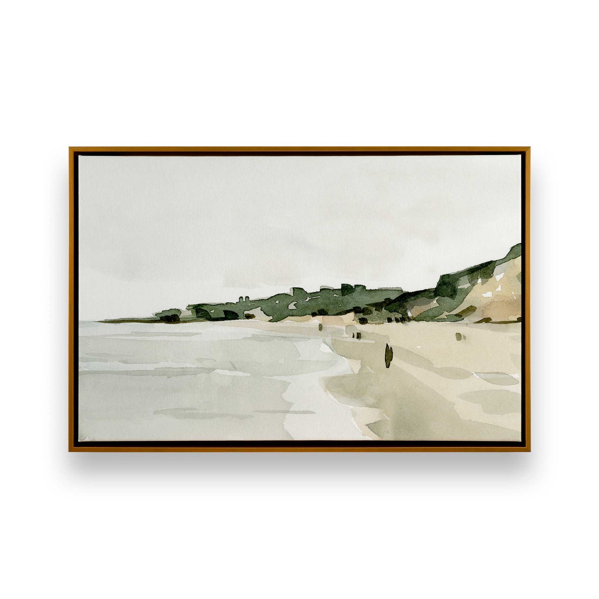 [Color:Polished Gold], Picture of art in a Polished Gold frame