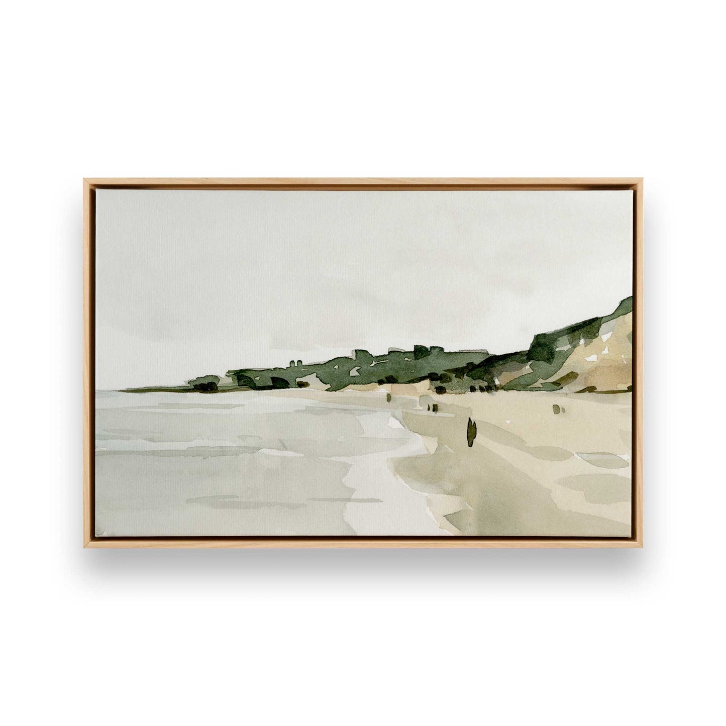 [Color:American Maple], Picture of art in a American Maple frame