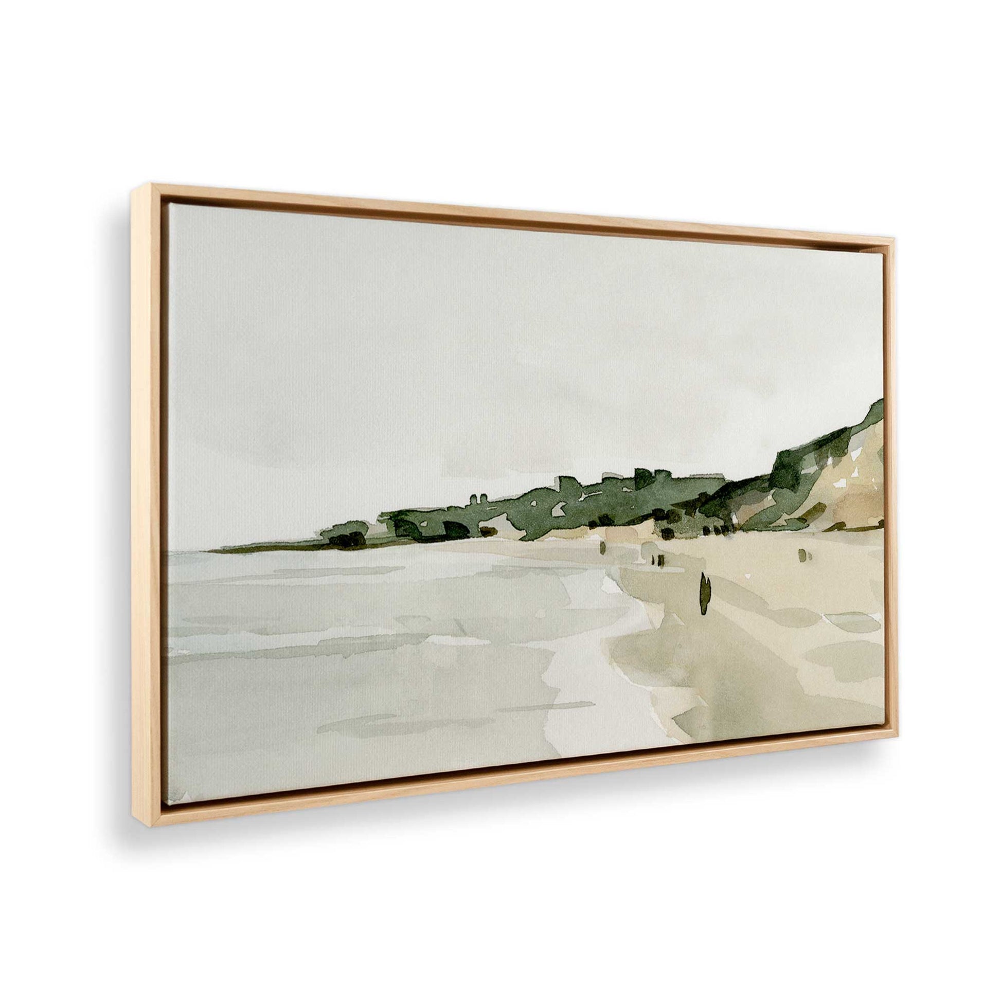 [Color:American Maple], Picture of the corner of the art
