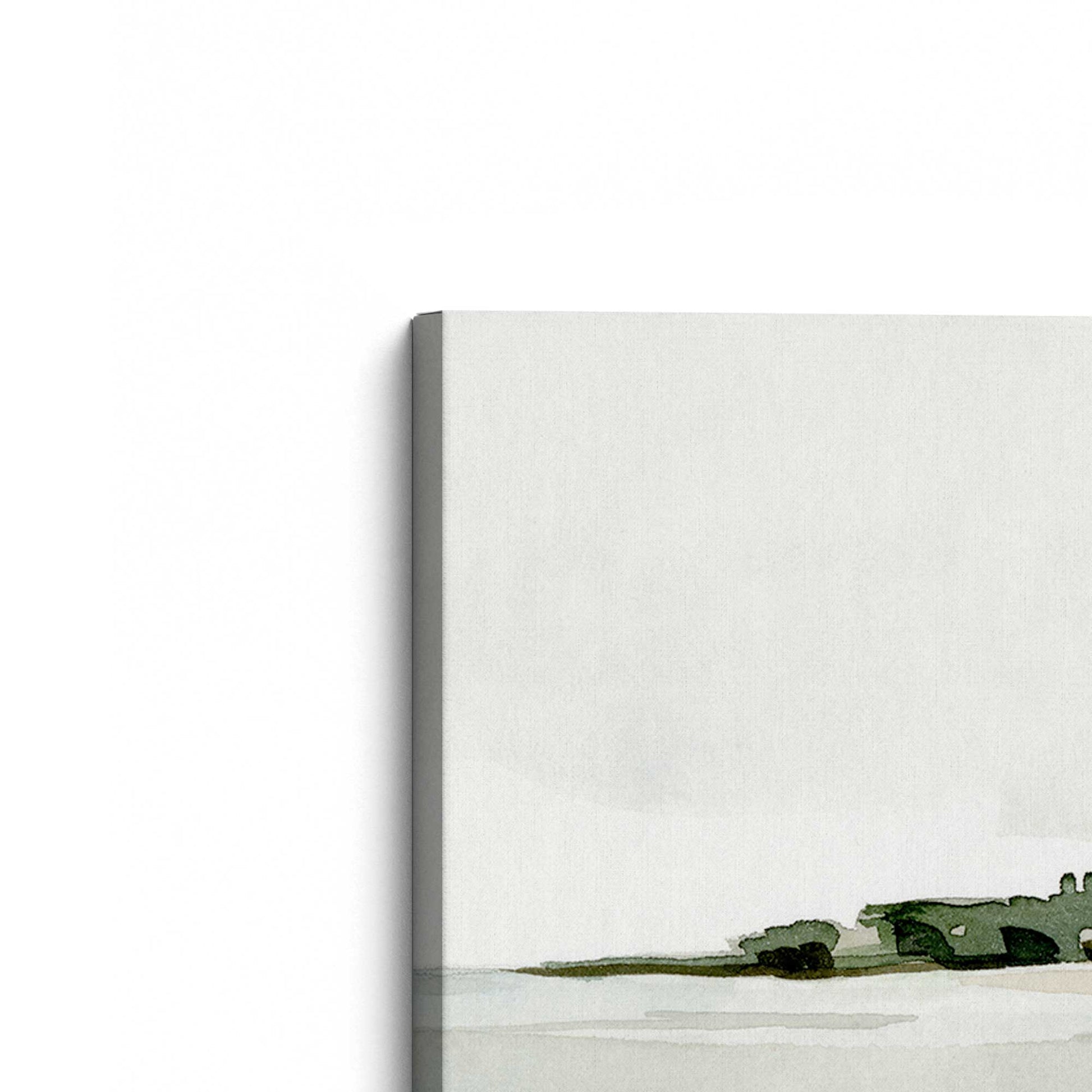 [Color:Stretched Canvas], Picture of the corner of the art