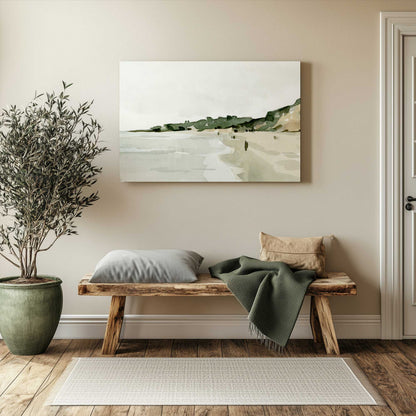 Picture of art in a room