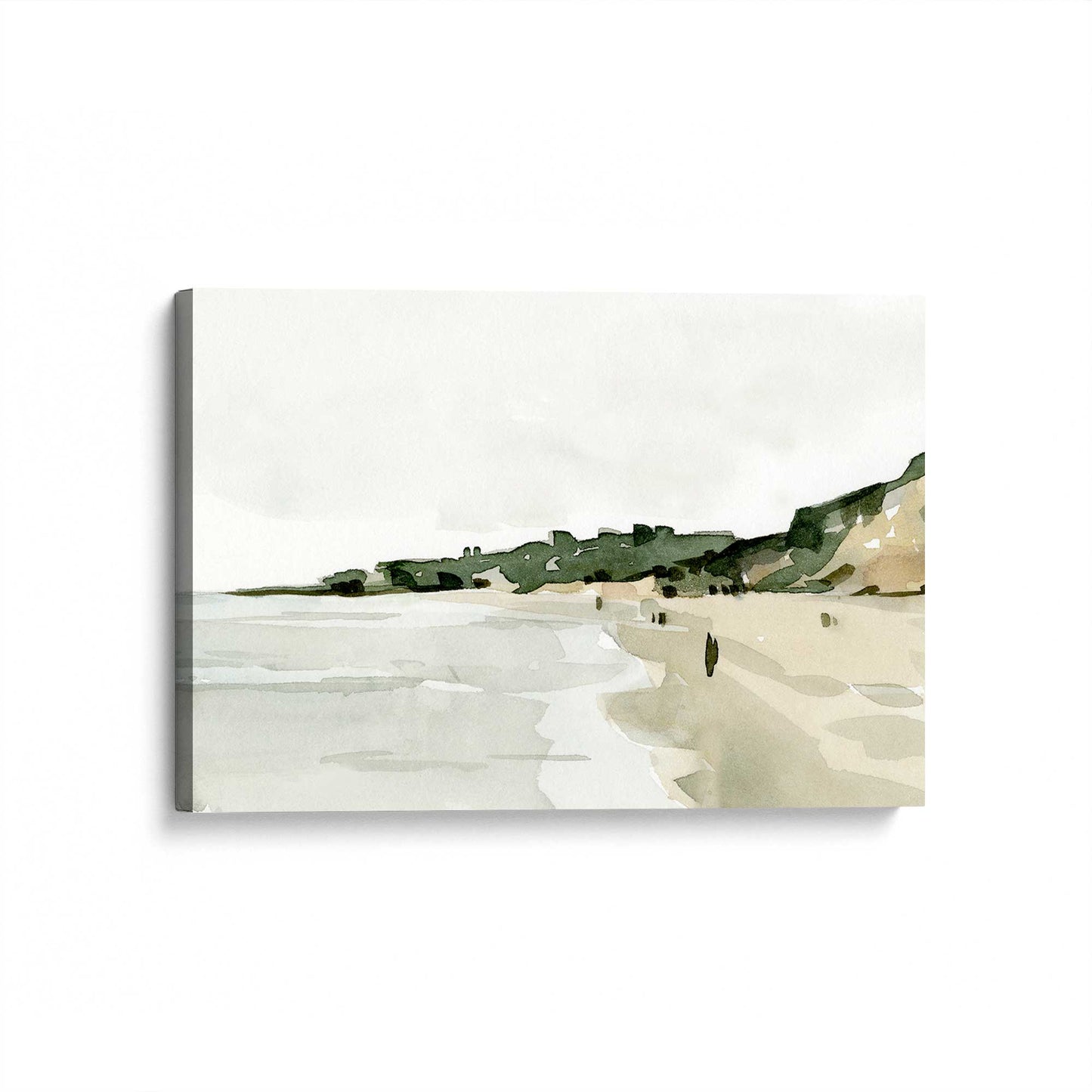 [Color:Stretched Canvas], Picture of art at an angle