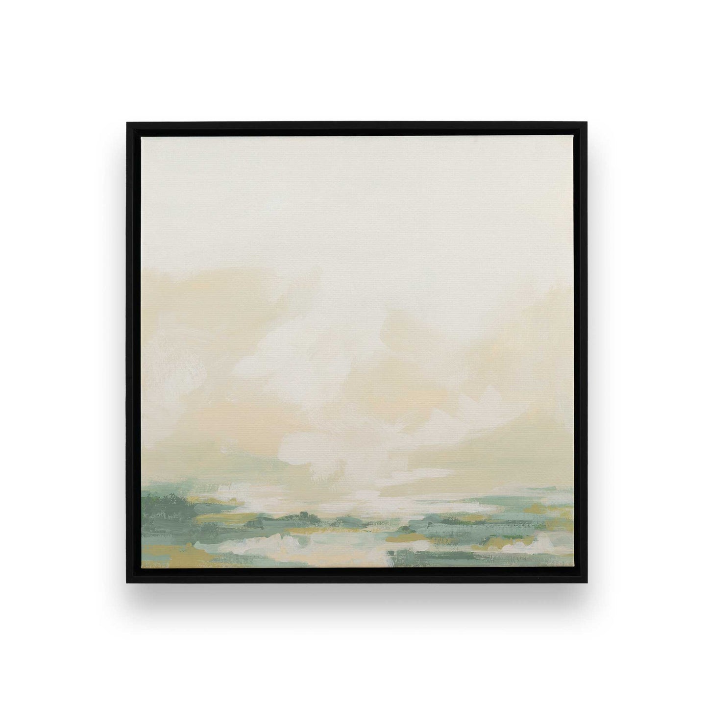 [Color:Satin Black], Picture of art in a Satin Black frame
