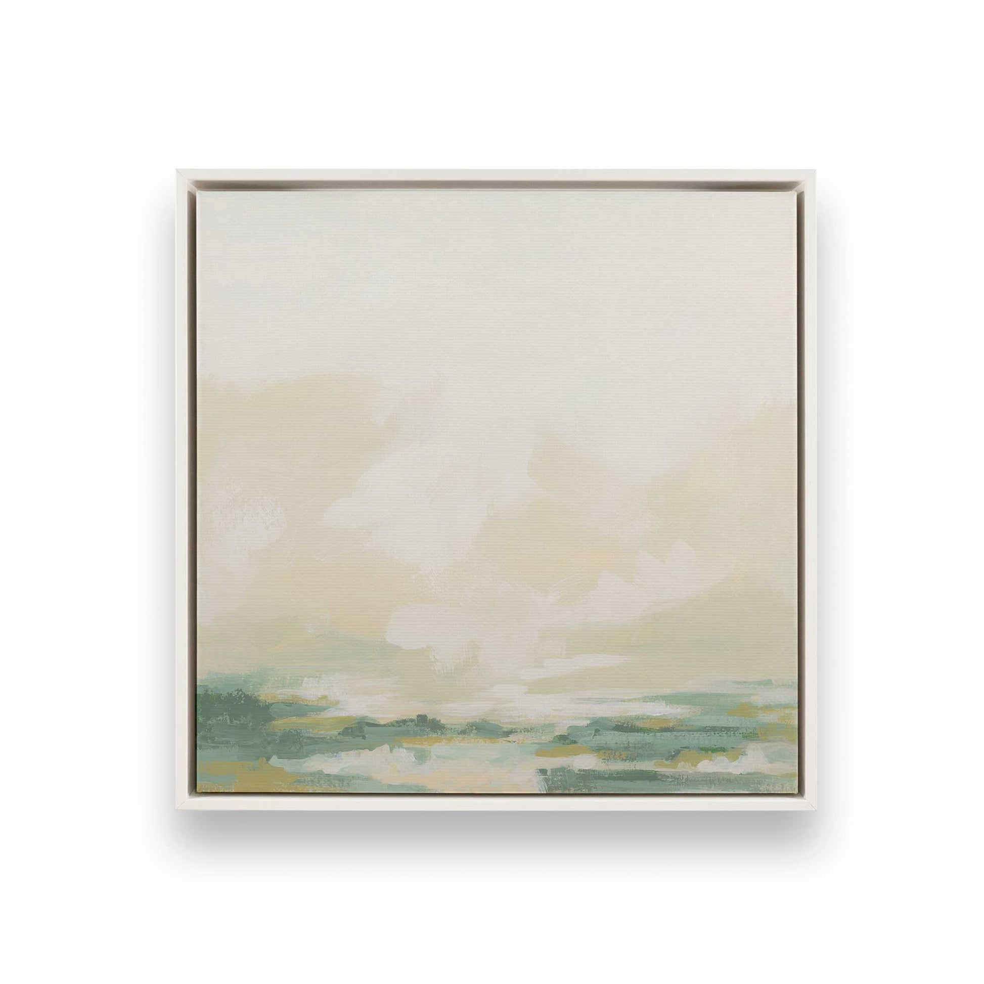 [Color:Opaque White], Picture of art in a White frame